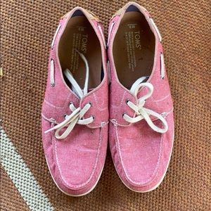 Toms loafers